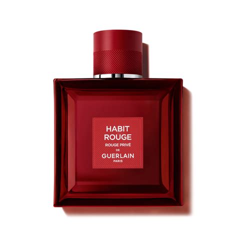 guerlain habit rouge privé